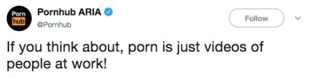 Pornhub Knows A Thing Or Two About Kinky Tweets