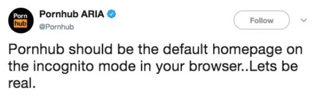 Pornhub Knows A Thing Or Two About Kinky Tweets