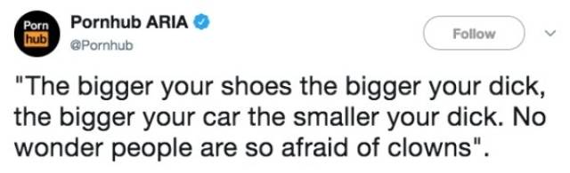 Pornhub Knows A Thing Or Two About Kinky Tweets