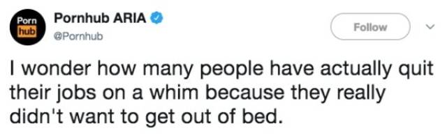 Pornhub Knows A Thing Or Two About Kinky Tweets