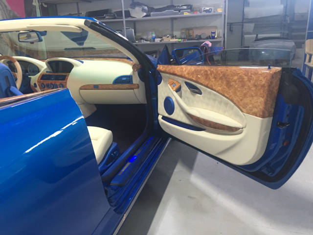 Vintage Russian “Pobeda” Car Gets An Incredible Customization
