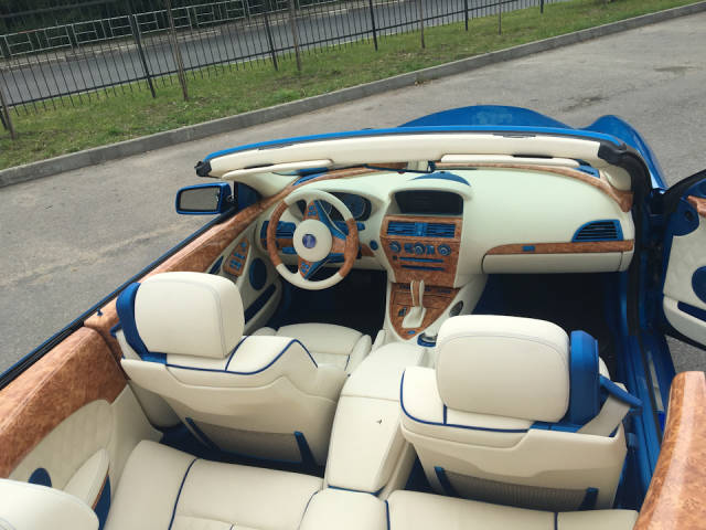 Vintage Russian “Pobeda” Car Gets An Incredible Customization