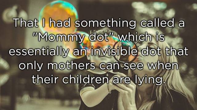 Parents Will Never Stop Lying To Their Children…