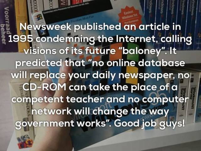 Facts That You Literally Will Never Use