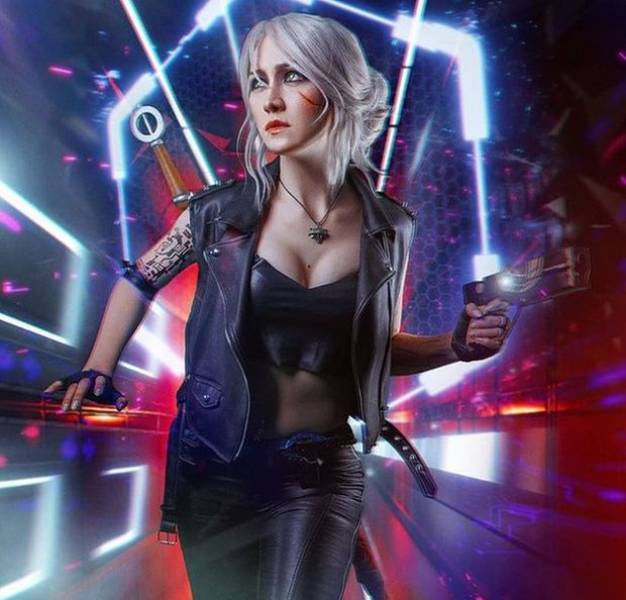 Meet Elena Samko, Russian Goddess Of Cosplay