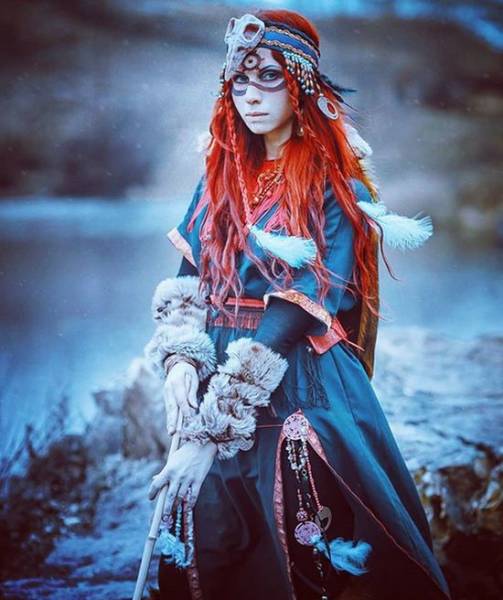 Meet Elena Samko, Russian Goddess Of Cosplay