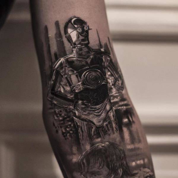 This Tattoo Artist Can Create Realities On People’s Bodies