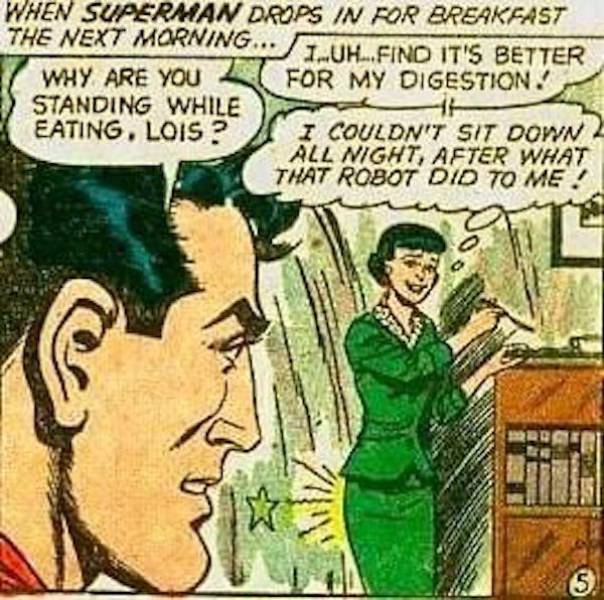 Comics Can Get Pretty Dirty When Taken Out Of Context