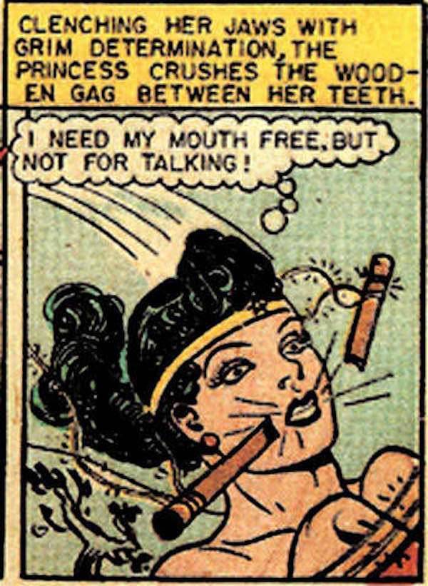 Comics Can Get Pretty Dirty When Taken Out Of Context