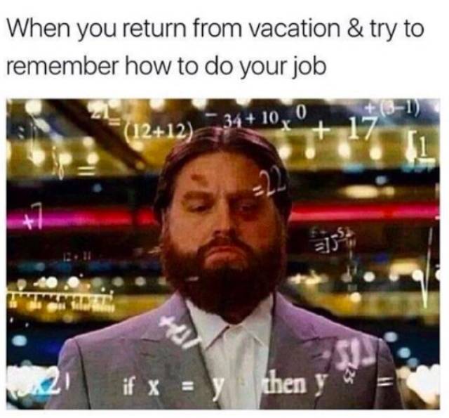 You Can Never Get Tired Of Vacation Memes