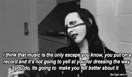 Marilyn Manson Is Actually A Pretty Wise Guy