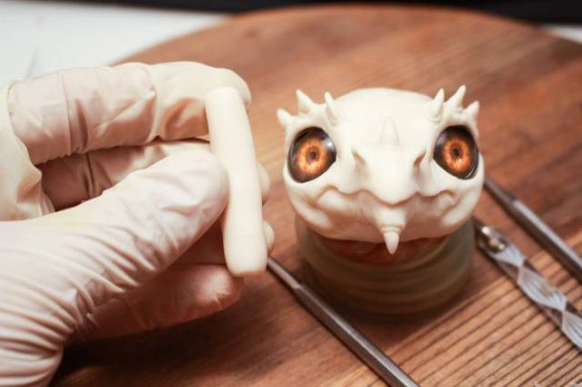DIY Dragon Created By Hands Of A Simple Human
