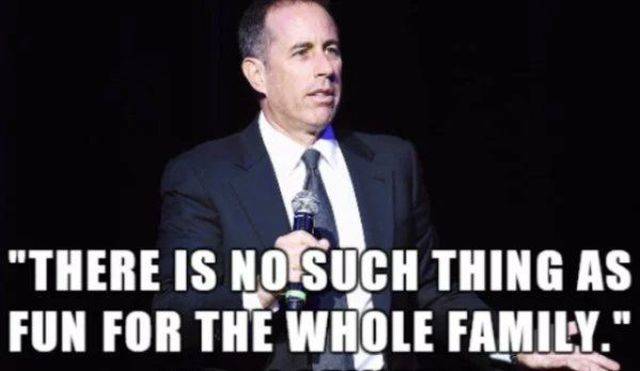 Jerry Seinfeld Is Wise In A Very Special Way