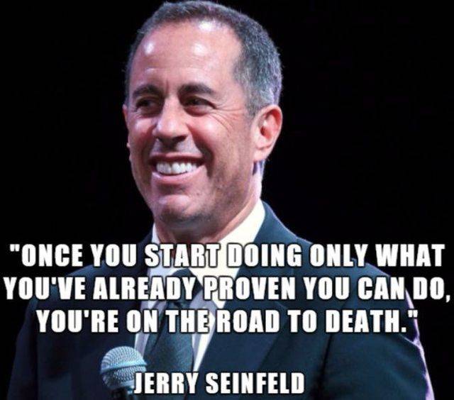 Jerry Seinfeld Is Wise In A Very Special Way