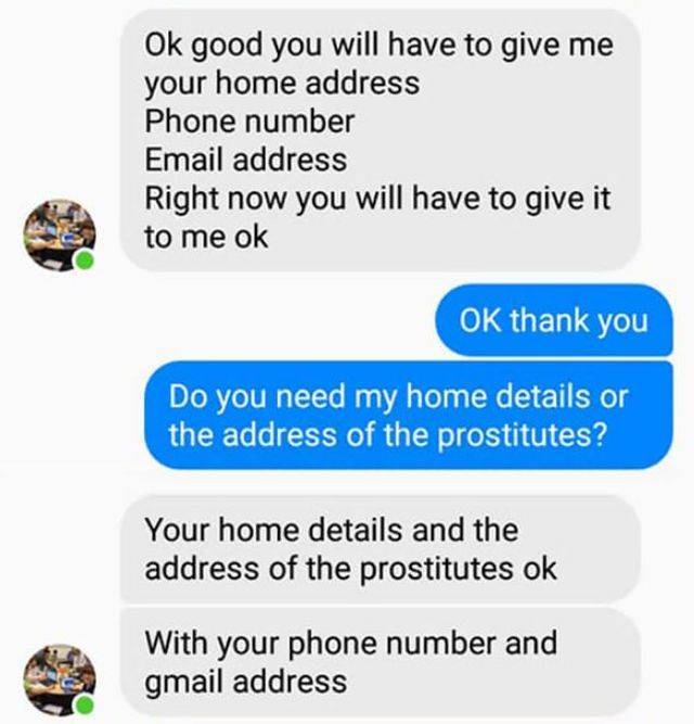 This Scammer Was In For A Long Ride…