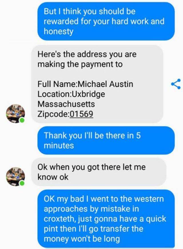 This Scammer Was In For A Long Ride…