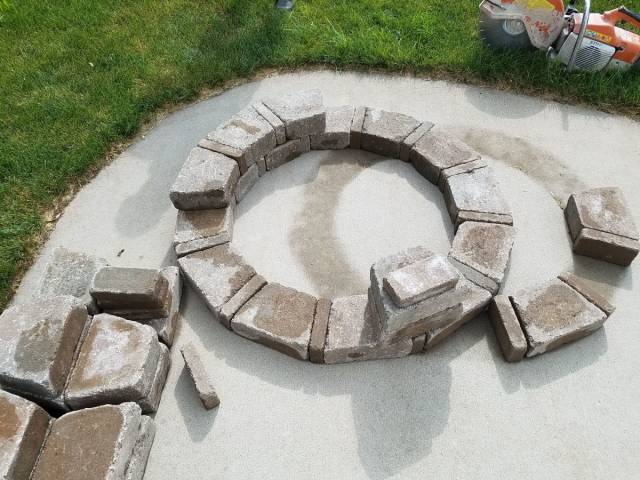 DIY Fire Pit Can Be Created In Your Own Backyard