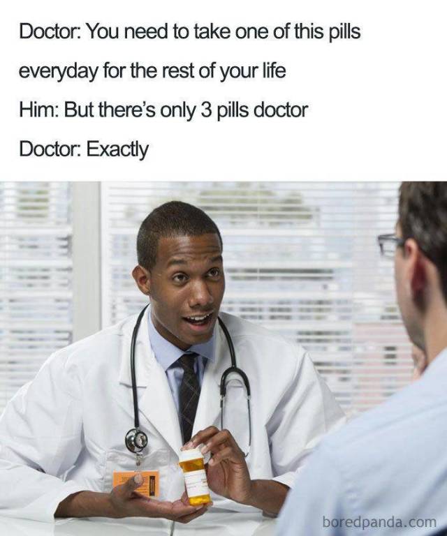 Medical Memes That Will Make Sure You Don’t Die…From Laughter