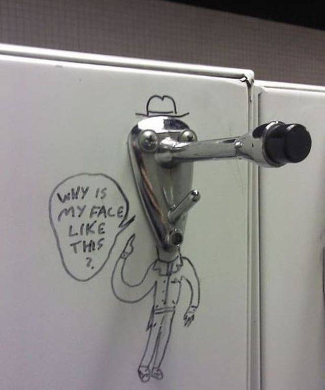 Oh, The Infinite Wisdom Of Public Bathroom Graffiti… (18 pics) -  Izismile.com