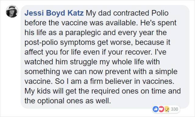 When Pro-Vaccination Movement Gets Really Serious