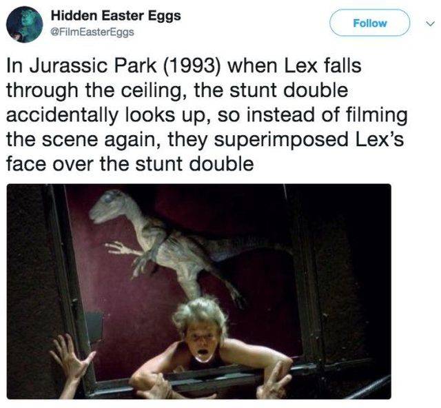 Who Doesn’t Love A Good Easter Egg In A Movie You’ve Seen A Thousand Times