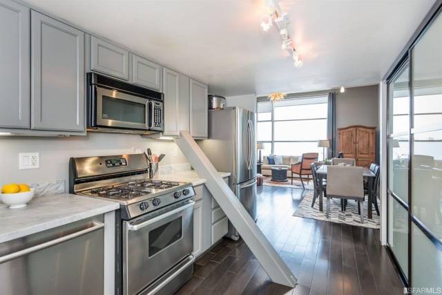 $1 Million San Francisco Loft With A Little (Not Very Little, Actually) Surprise In The Kitchen