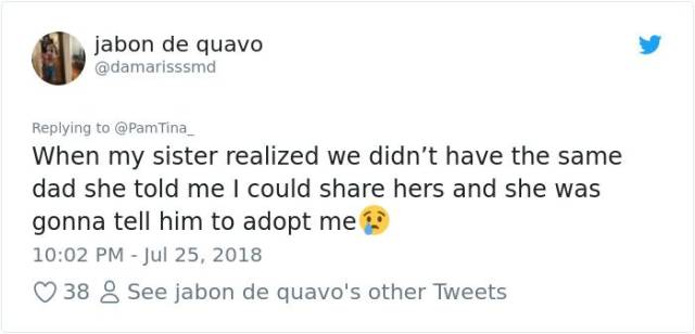 He Found Out That His Sister Is Not Fully A Sister To Him