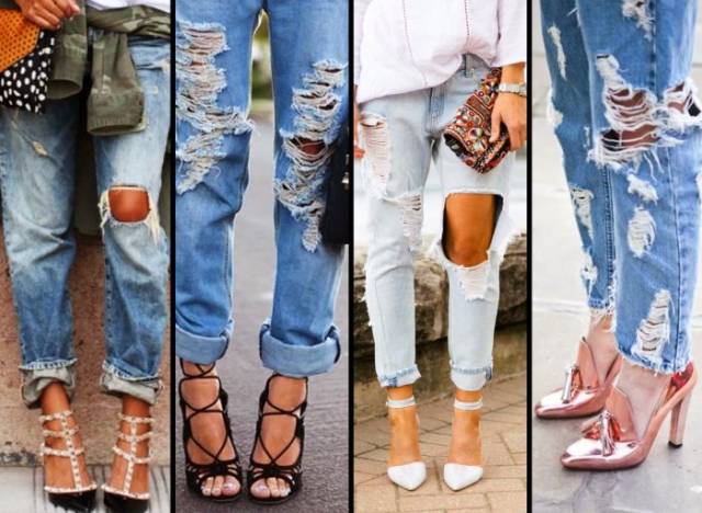 Here’s How Those Ripped Jeans Are Made
