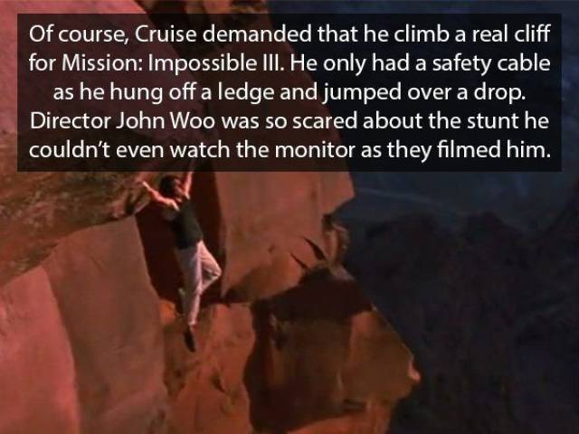 Undercover Facts About “Mission Impossible”