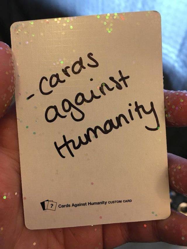 If You Ask “Cards Against Humanity” For Something, You Get A Ton Of It
