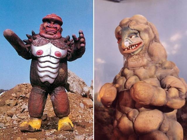 Japanese Movie Monsters Were Different In The Past…