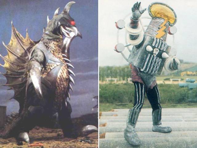 Japanese Movie Monsters Were Different In The Past…