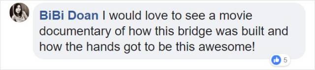 This Amazing Bridge Constructed In Vietnam Looks Like It Just Teleported From An Ancient Legend