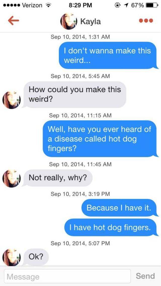 Tinder Is Not Where You Come For Humbleness