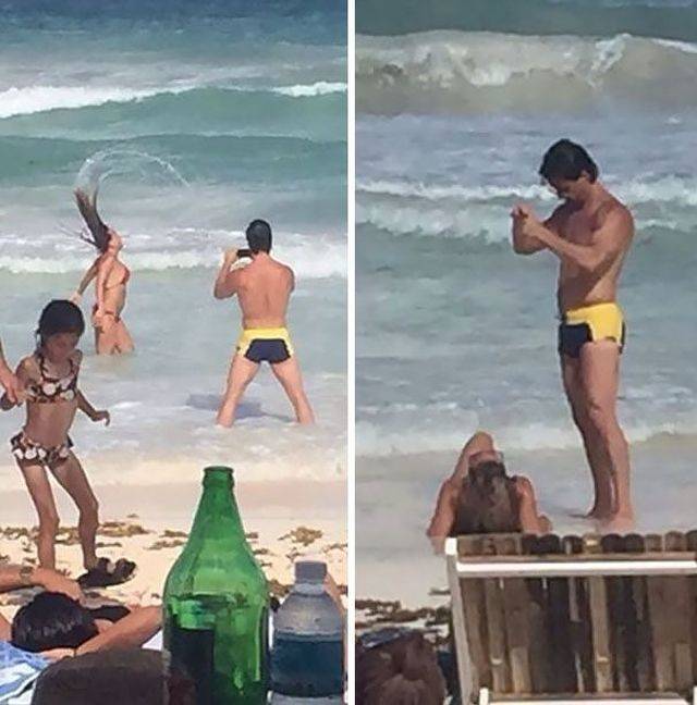 Boyfriends Will Go To Great Lengths To Make That Perfect Instagram Photo For Their Girlfriend