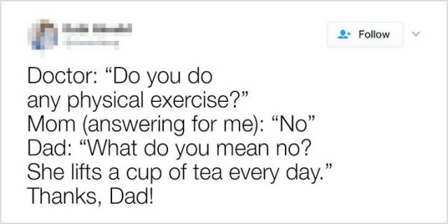 Dads And Moms Treat Their Kids So Differently…