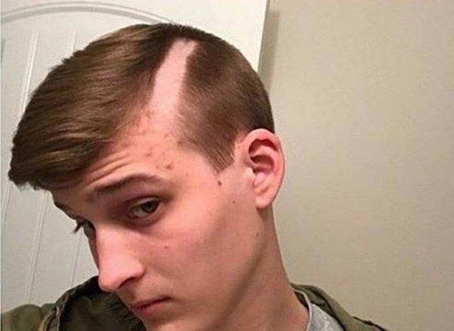 Haircuts That Scream Originality But Also Scream Poor Choices