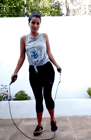 Jump rope no bra store