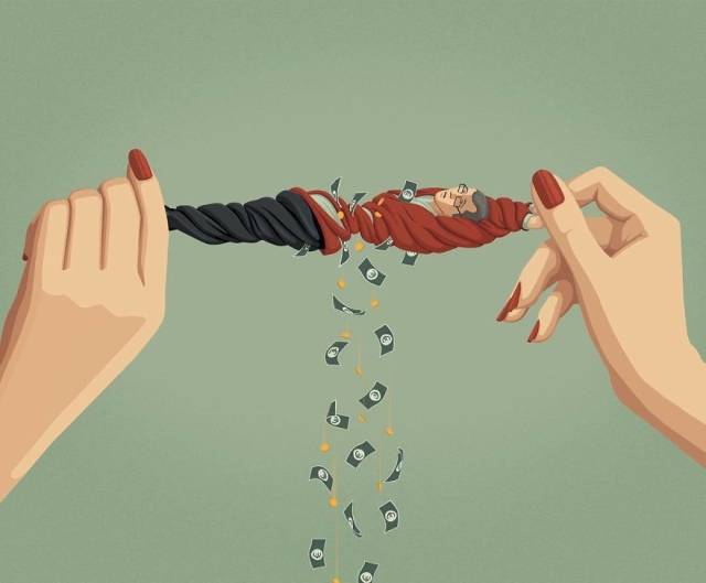 Illustrations That Make You Think More Than They Should