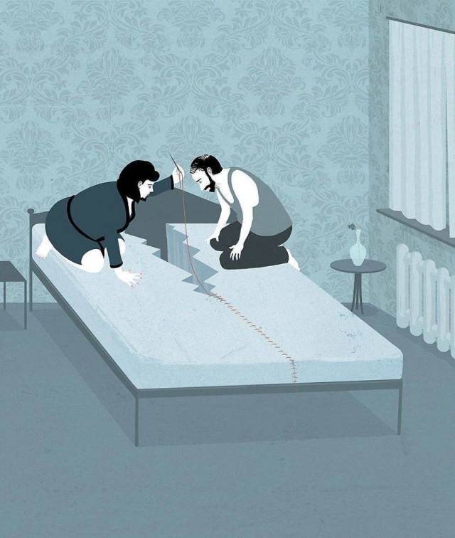 Illustrations That Make You Think More Than They Should