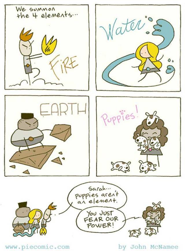 “Pie Comics” Are Funny In A Way That Couldn’t Be More True