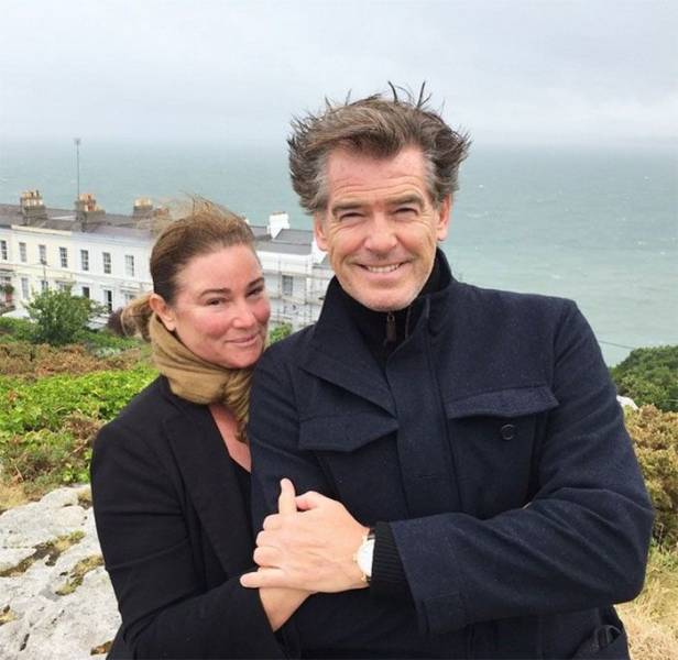 Pierce Brosnan And His Wife Are A Great Example When It Comes To Long-Lasting Loving Relationships