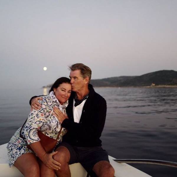 Pierce Brosnan And His Wife Are A Great Example When It Comes To Long-Lasting Loving Relationships