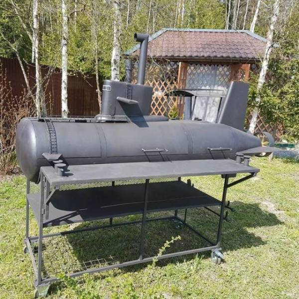 A Submarine? Nope, A Grill!