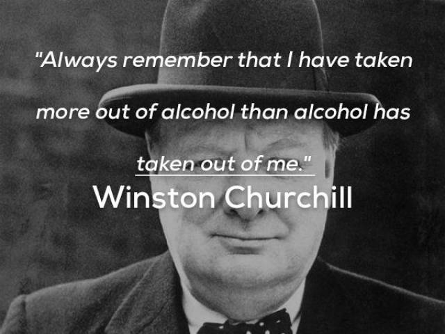 Slightly Tipsy Quotes About Alcohol
