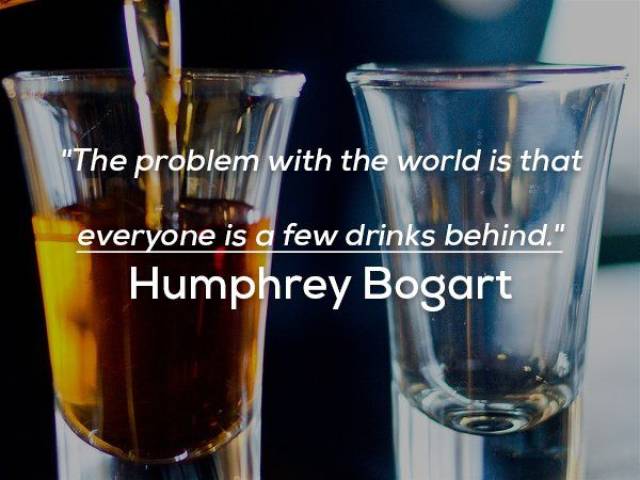 Slightly Tipsy Quotes About Alcohol