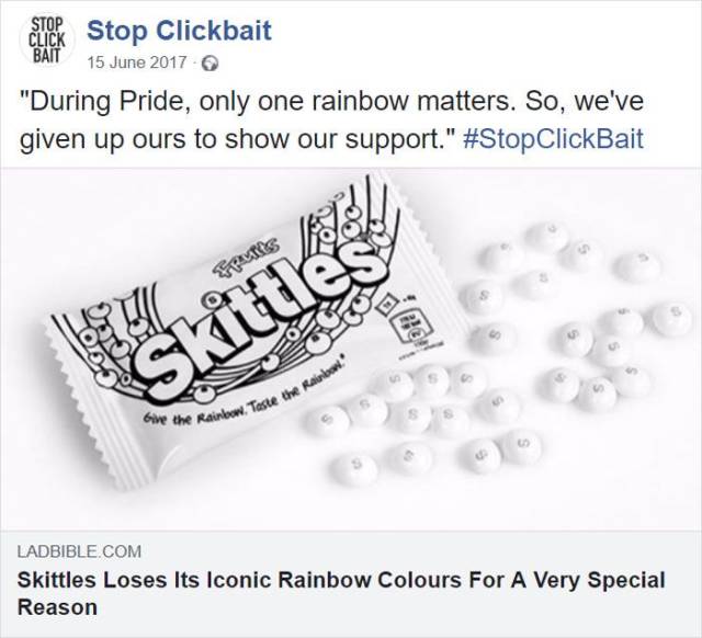 #StopClickbait Could Save You Tons Of Pointless Clicks!