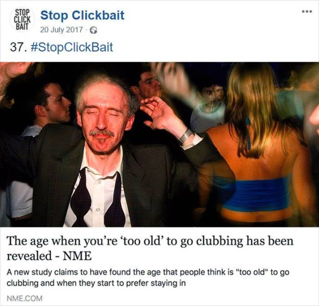 #StopClickbait Could Save You Tons Of Pointless Clicks!