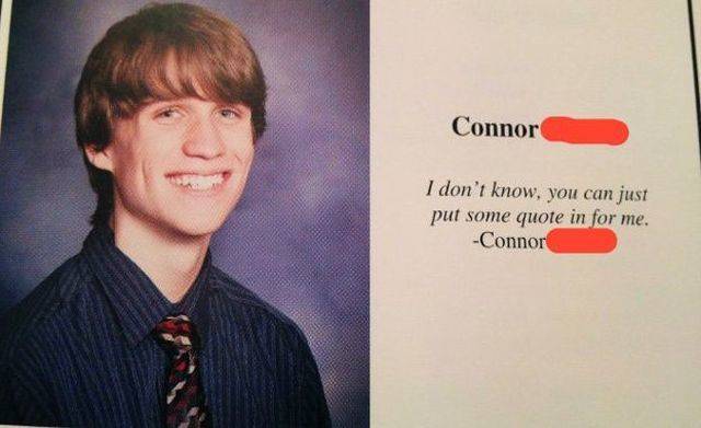 Yearbook Quotes That Really Made Them Special