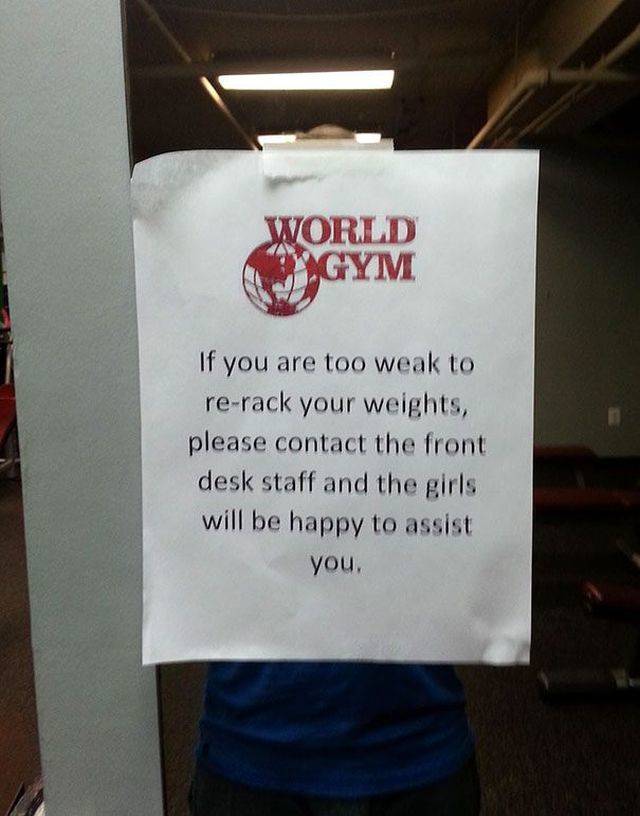 Gym Is A Place Of So Much Fun!